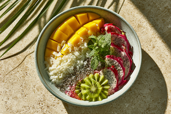 Vibrant Tropical Breakfast Bowl