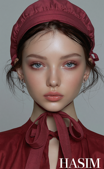 Youthful Glamour: Icelandic Teen Beauty Photoshoot