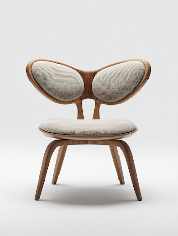 Zen-Inspired Minimalist Wooden Chair