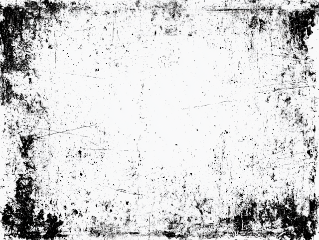 Abstract Black and White Grunge Texture