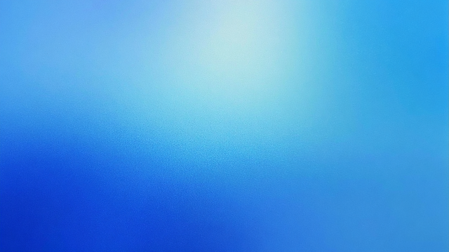 Abstract Blue Gradient Background
