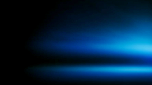 Abstract Blue Gradient Background