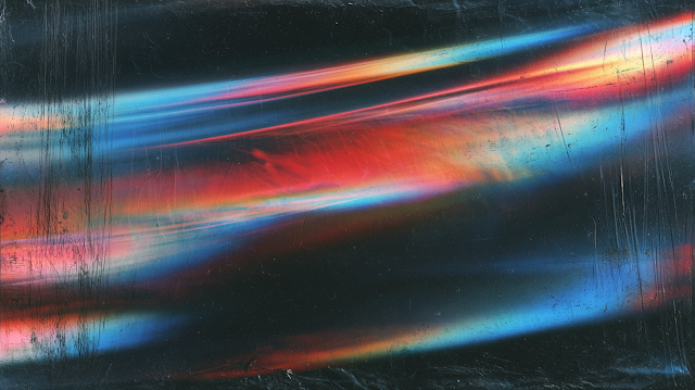 Abstract Cinematic Light Refraction