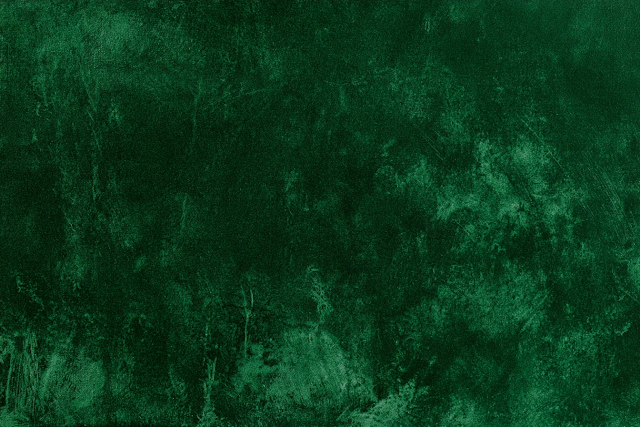 Abstract Dark Forest Green Textured Background