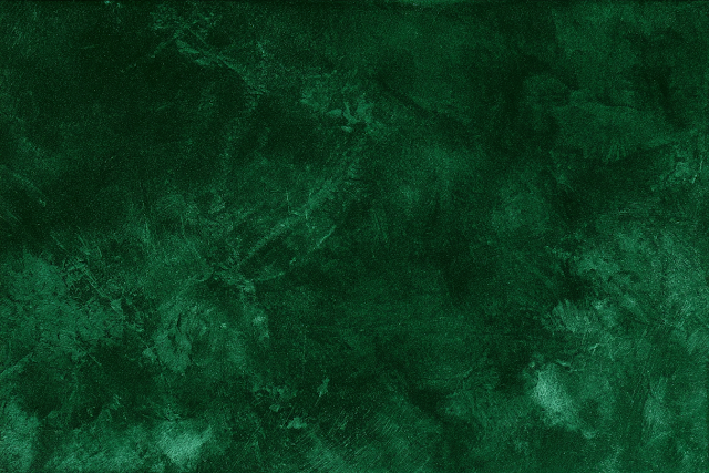 Abstract Dark Forest Green Textured Surface