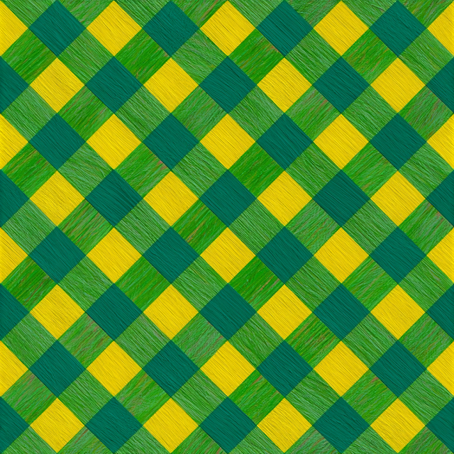 Abstract Geometric Argyle Pattern
