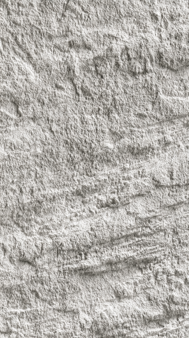 Abstract Macro Texture of Rough Gray Stone Wall