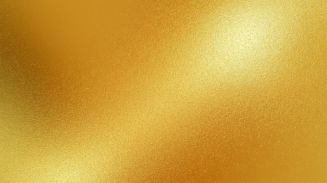 Abstract Metallic Gold Background