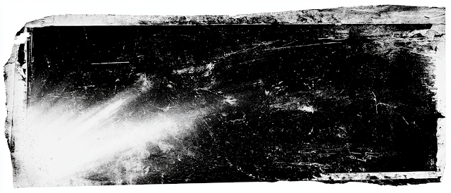 Abstract Monochrome Grunge Texture