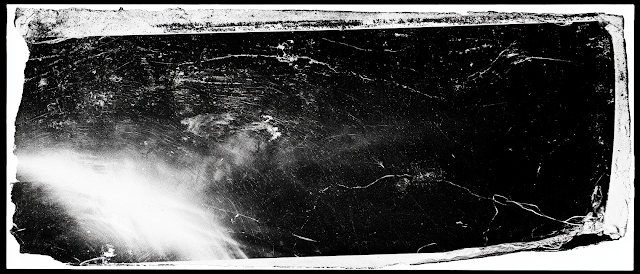 Abstract Monochrome Grunge Texture