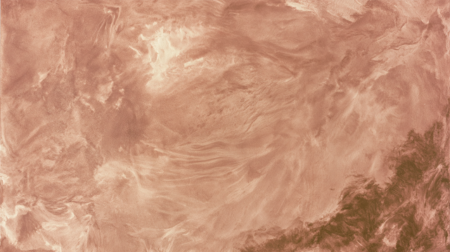 Abstract Venetian Plaster Texture Study