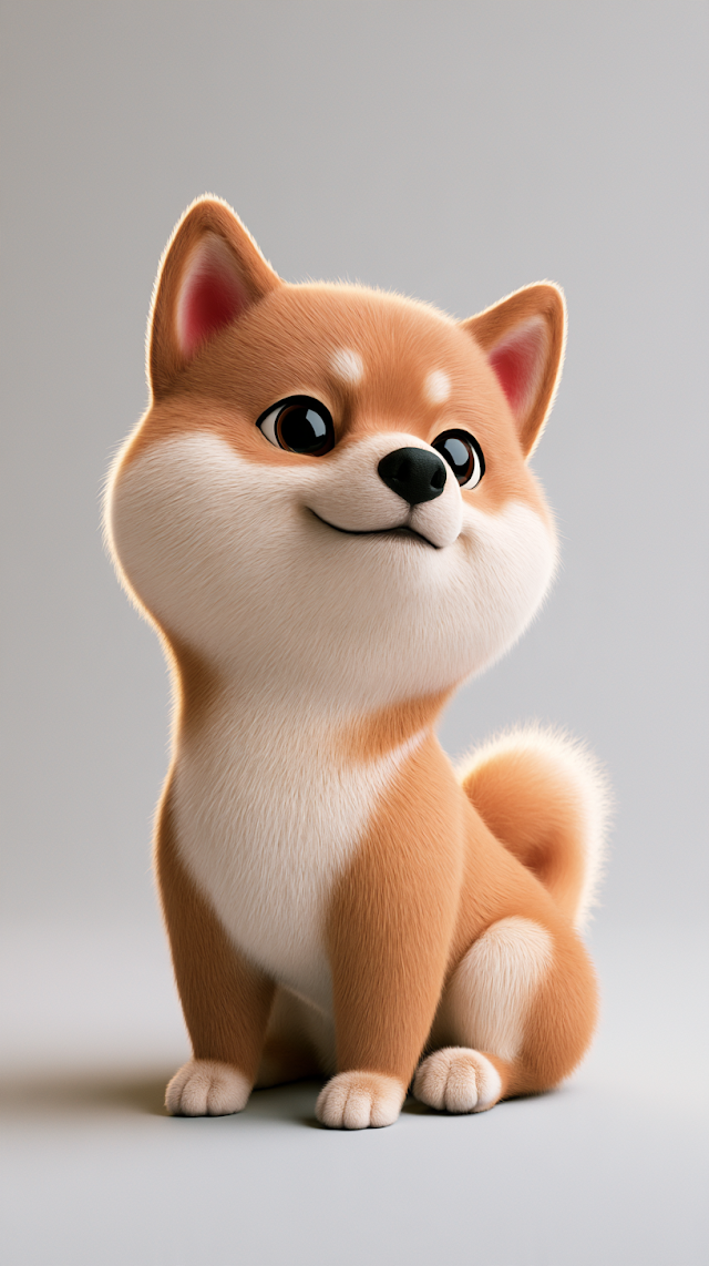 Adorable Shiba Inu