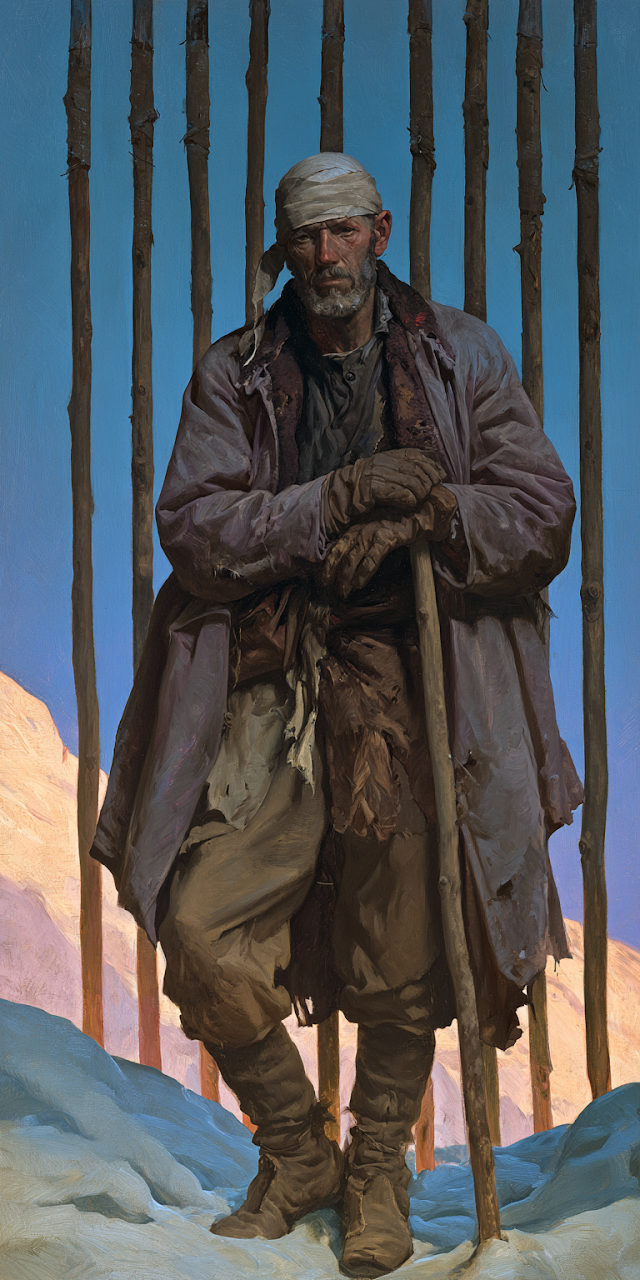 Battle-Worn Sentinel