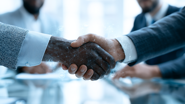 Business Partnership in a Digital Era