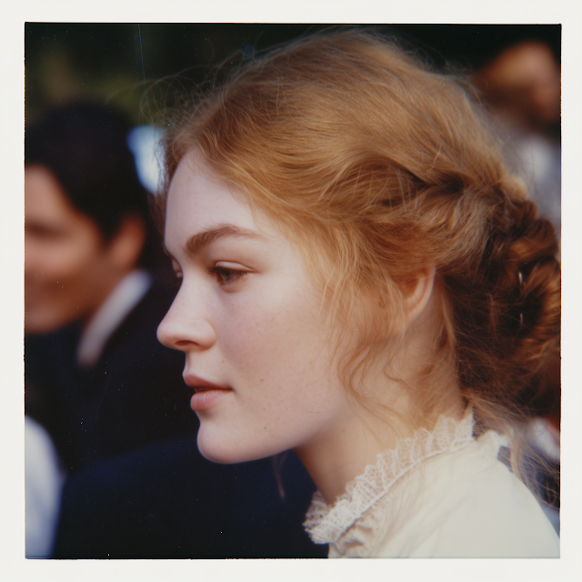 Candid Portrait of an Actress from Picnic at Hanging Rock