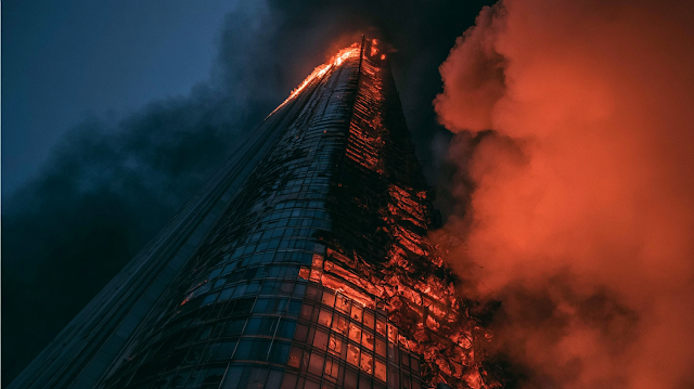 Catastrophic Skyscraper Fire