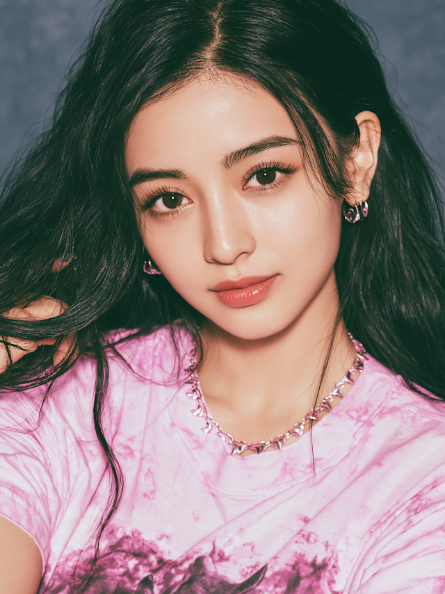Charming and Elegant Portrait of a Young Woman