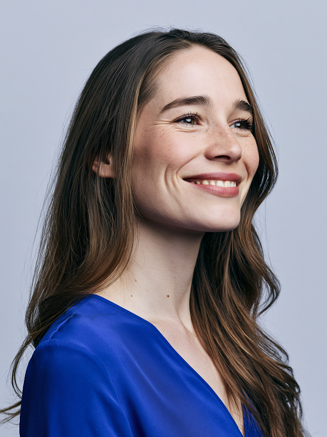 Cheerful Portrait of a Biological Scientist
