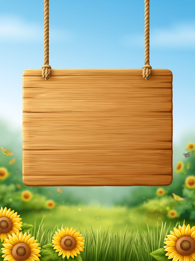 Cheerful Spring Festival Poster Background