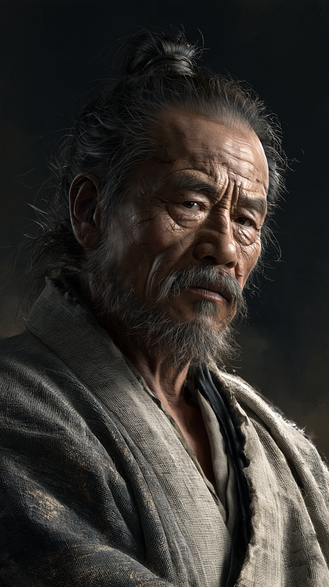 Cinematic Character Study of Ji Heng: A Master Ceramic Craftsman