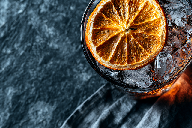 Citrus Cocktail Elegance
