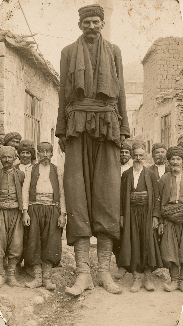 Colossal Ottoman Legend in Historical Mardin