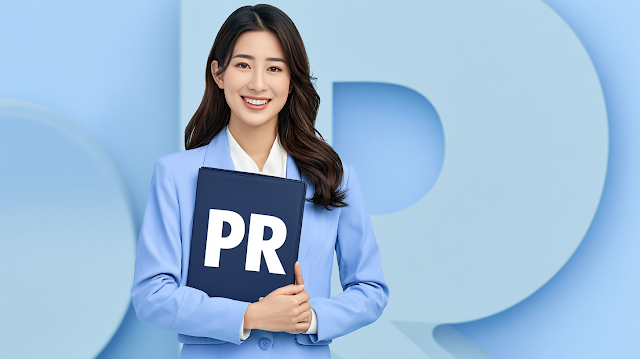 Confident Asian Businesswoman in Professional Portrait