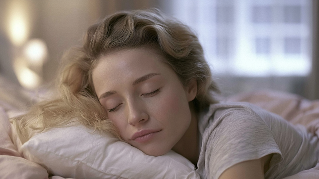 Contemplative Morning in Bed