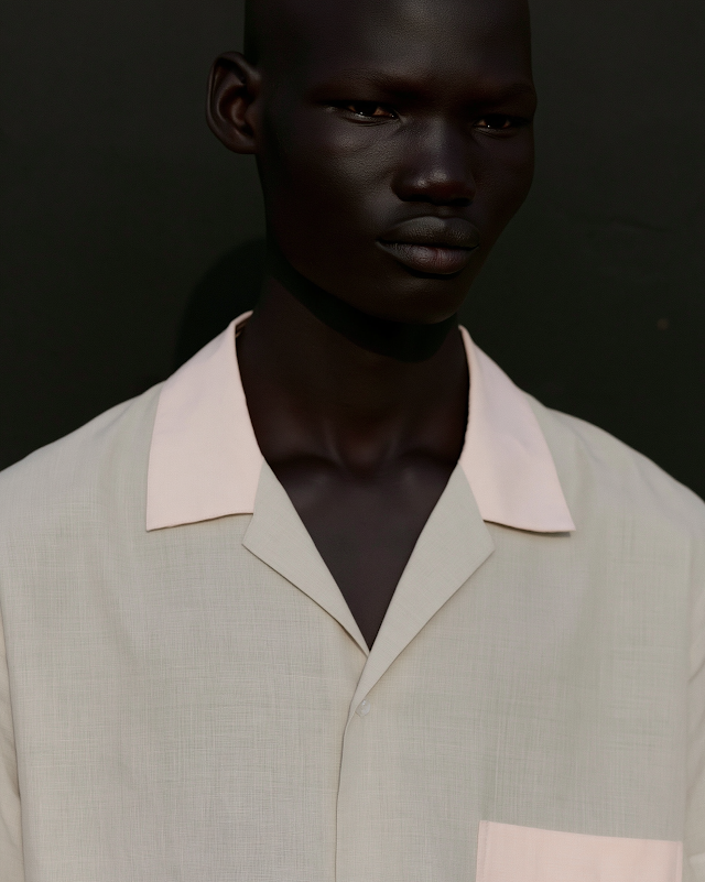 Contemporary Fashion Portrait
