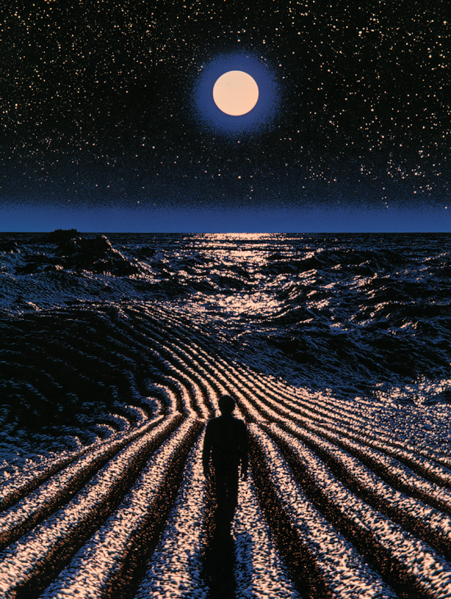 Cosmic 90s Heavy Metal Landscape