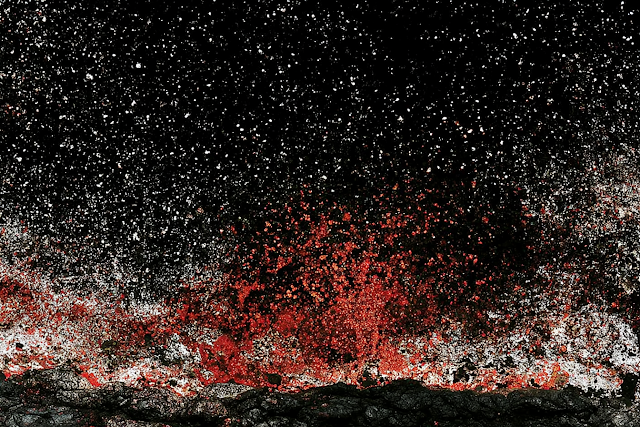 Cosmic Granular Surface Texture