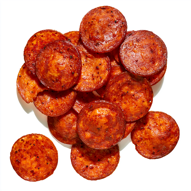 Crispy Giant Pepperoni Slices