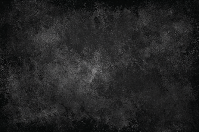 Dark Charcoal Grunge Concrete Texture Background