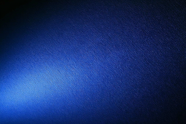 Deep Navy and Electric Cobalt Blue Gradient Background