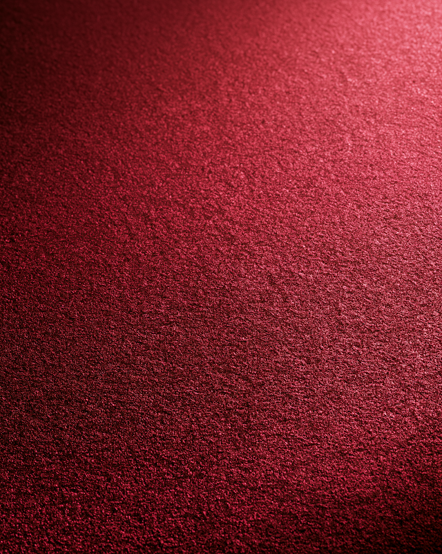 Deep Red Textured Surface