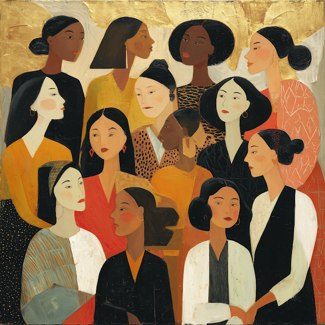 Diverse Women in Harmony