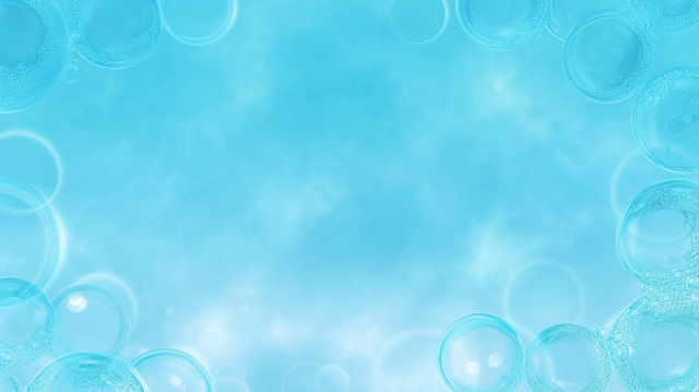 Dreamy Aqua Blue Underwater Background