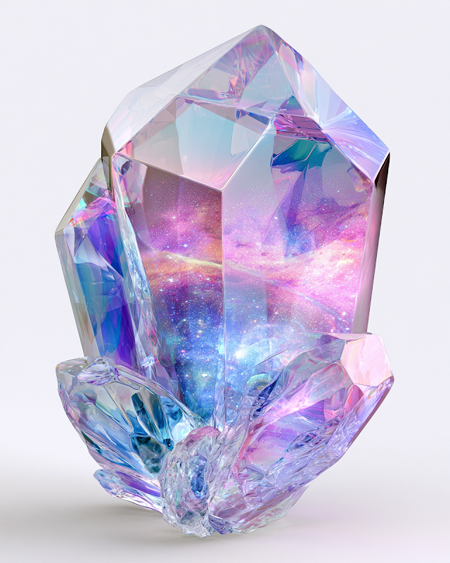 Dreamy Holographic Crystal with a Universe Inside