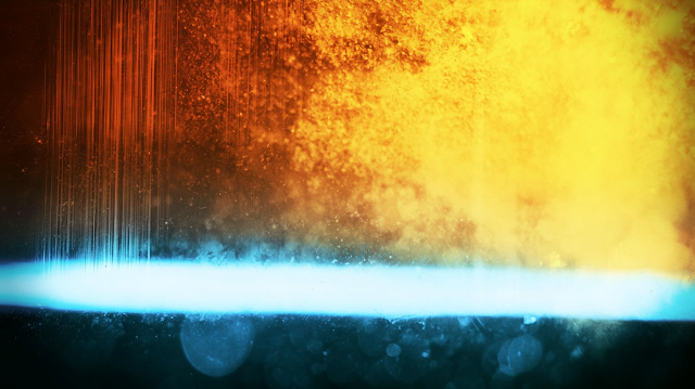Dynamic Abstract Light and Texture