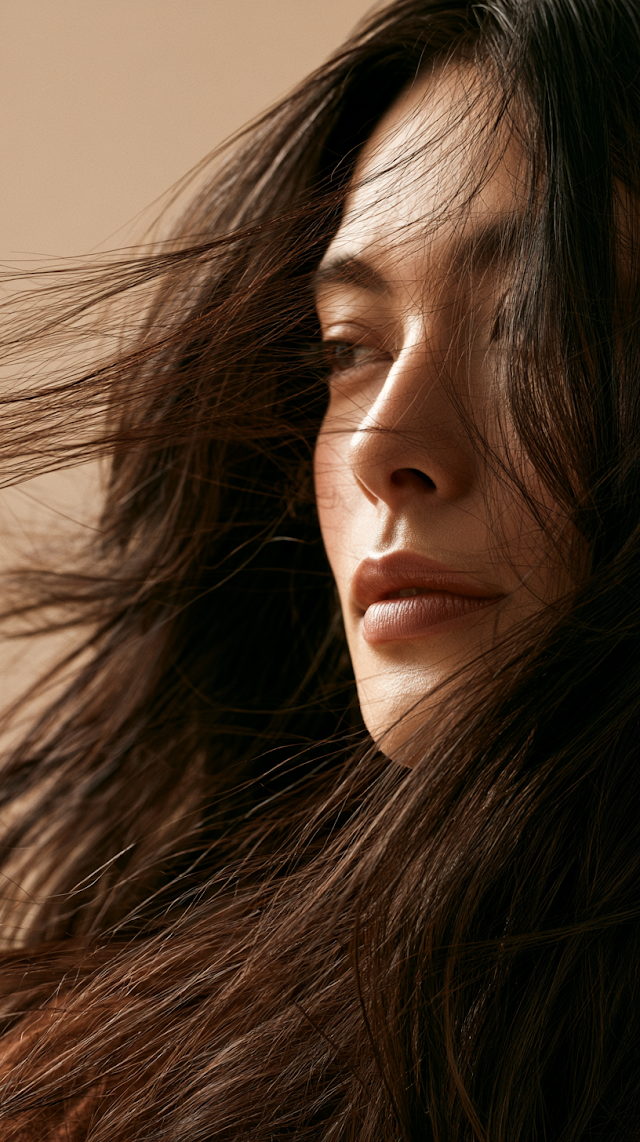 Elegance in Motion: Luxury Hair Editorial