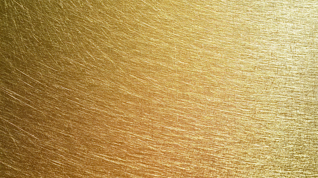 Elegant Brushed Gold Metal Texture