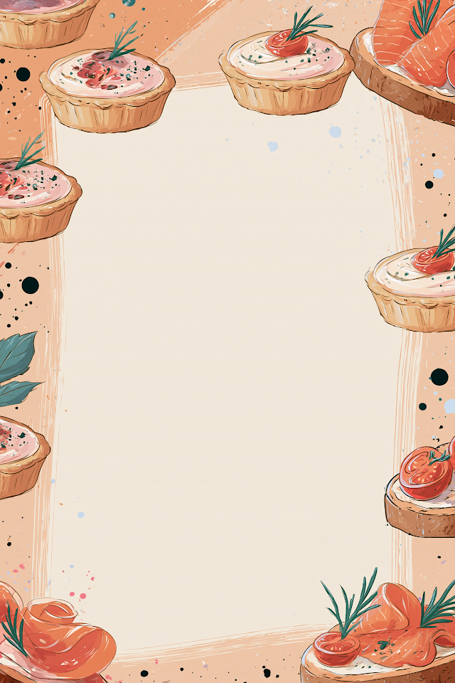 Elegant Catering Menu Design