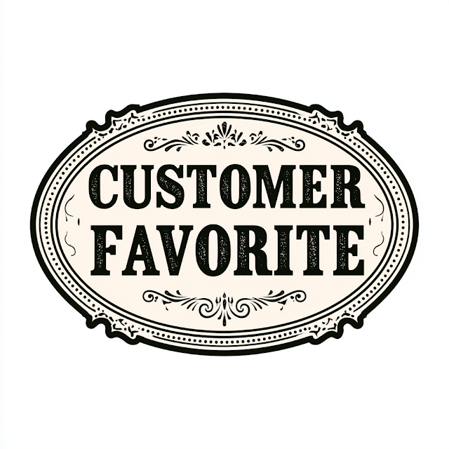 Elegant Customer Favorite Label