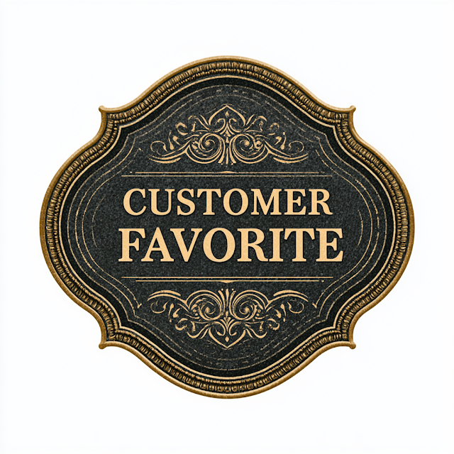 Elegant Customer Favorite Label