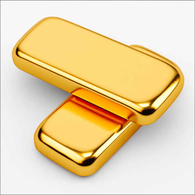 Elegant Gold Bullion Bars