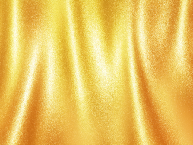 Elegant Gold Satin Fabric Texture