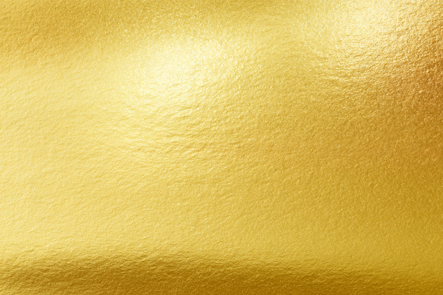 Elegant Golden Metallic Gradient Background