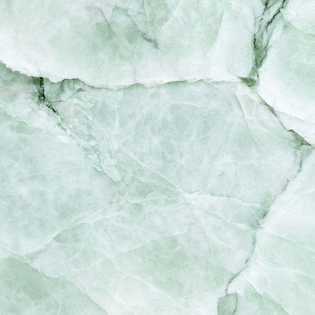 Elegant Pale Mint Green Marble Texture