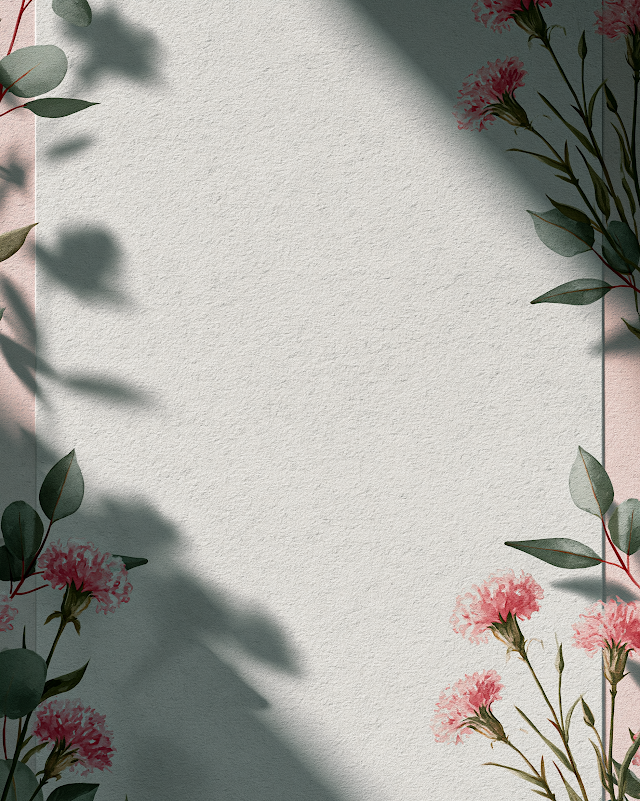 Elegant Pastel Watercolor Floral Background