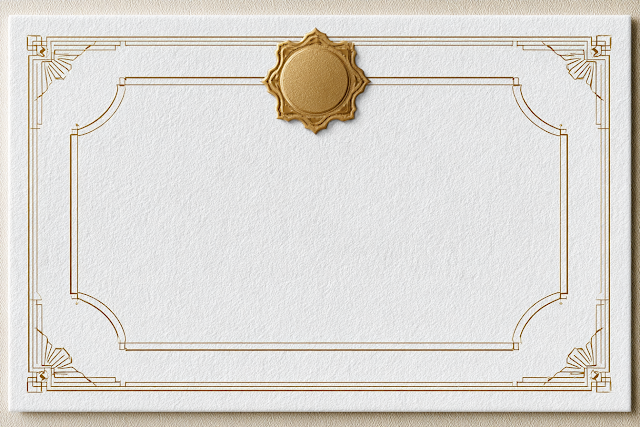 Elegant Premium Corporate Certificate of Appreciation Template